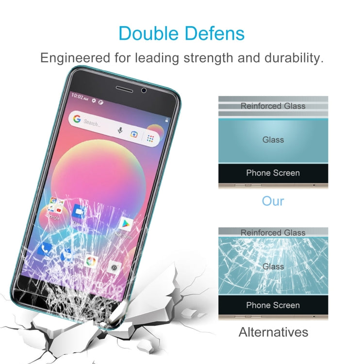 10 PCS 0.26mm 9H 2.5D Tempered Glass Film, For Cubot J10 (10 PCS), For Cubot KingKong 5 (10 PCS), For Coolpad Cool 20 Pro (10 PCS), For HTC Wildfire E2 Plus (10 PCS), For Asus ROG Phone 5s / 5s Pro (10 PCS)
