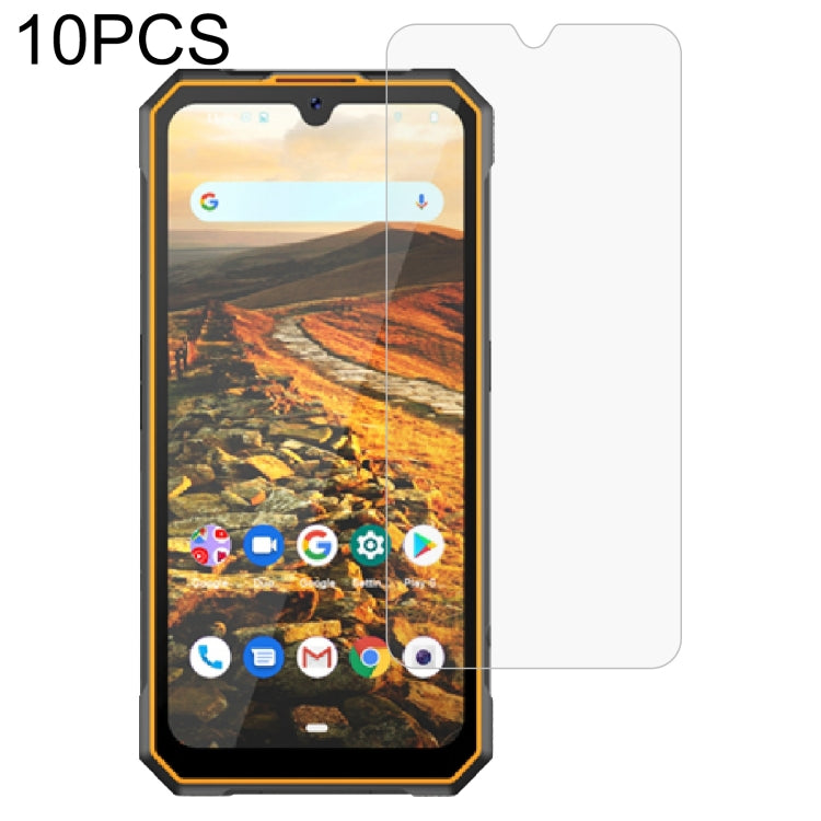 10 PCS 0.26mm 9H 2.5D Tempered Glass Film, For Cubot J10 (10 PCS), For Cubot KingKong 5 (10 PCS), For Coolpad Cool 20 Pro (10 PCS), For HTC Wildfire E2 Plus (10 PCS), For Asus ROG Phone 5s / 5s Pro (10 PCS)