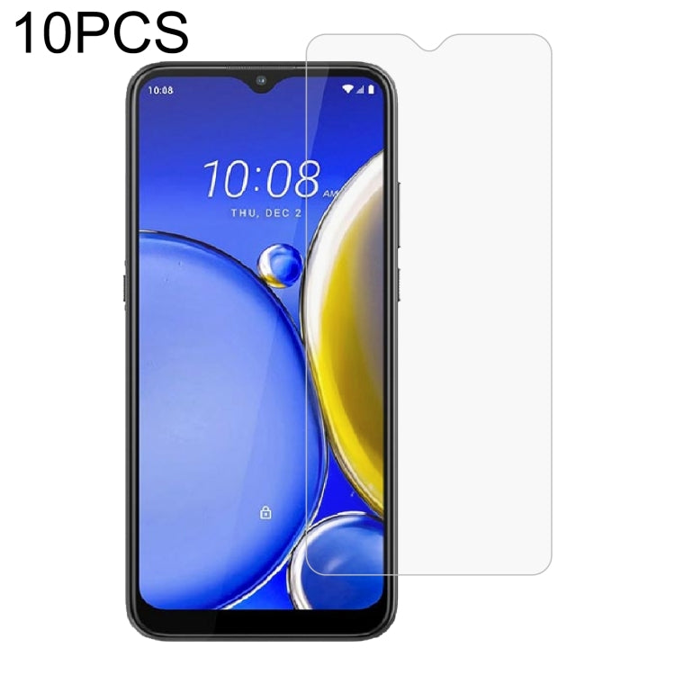 10 PCS 0.26mm 9H 2.5D Tempered Glass Film, For Cubot J10 (10 PCS), For Cubot KingKong 5 (10 PCS), For Coolpad Cool 20 Pro (10 PCS), For HTC Wildfire E2 Plus (10 PCS), For Asus ROG Phone 5s / 5s Pro (10 PCS)