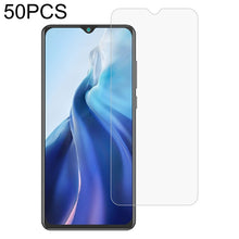 Load image into Gallery viewer, 50 PCS 0.26mm 9H 2.5D Tempered Glass Film, For Ulefone Note 12P (50 PCS ), For Cubot Note 20 / 20 Pro (50 PCS), For Cubot X19s / X19 (50 PCS), For Oukitel WP17 (50 PCS)