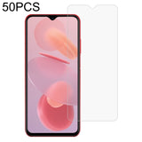 50 PCS 0.26mm 9H 2.5D Tempered Glass Film, For Ulefone Note 12P (50 PCS ), For Cubot Note 20 / 20 Pro (50 PCS), For Cubot X19s / X19 (50 PCS), For Oukitel WP17 (50 PCS)