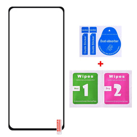 Full Glue 9H HD 3D Curved Edge Tempered Glass Film, For Xiaomi 12 Pro (1 PC)