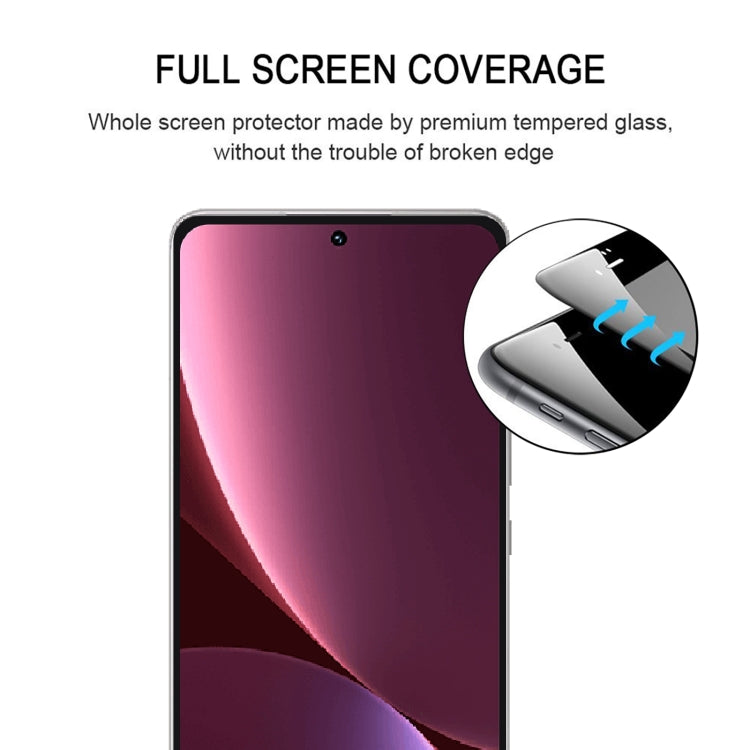 Full Glue 9H HD 3D Curved Edge Tempered Glass Film, For Xiaomi 12 Pro (1 PC)