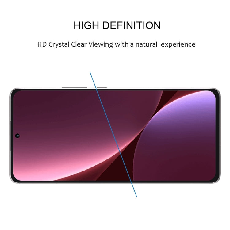 Full Glue 9H HD 3D Curved Edge Tempered Glass Film, For Xiaomi 12 Pro (1 PC)