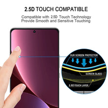 Load image into Gallery viewer, Full Glue 9H HD 3D Curved Edge Tempered Glass Film, For Xiaomi 12 Pro (1 PC)