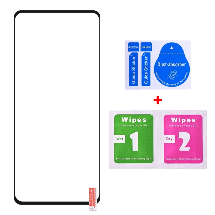 Edge Glue 9H HD 3D Curved Edge Tempered Glass Film, For Xiaomi 12 Pro (1 PC)