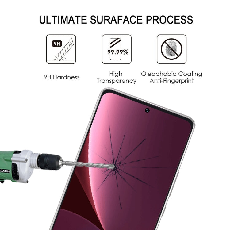 Edge Glue 9H HD 3D Curved Edge Tempered Glass Film, For Xiaomi 12 Pro (1 PC)