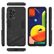 Load image into Gallery viewer, Punk Armor 2 in 1 PC + TPU Shockproof Phone Case with Invisible Holder, For Samsung Galaxy A33 5G, For Samsung Galaxy A53 5G, For Samsung Galaxy A73 5G