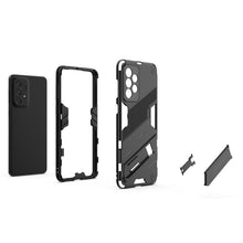 Load image into Gallery viewer, Punk Armor 2 in 1 PC + TPU Shockproof Phone Case with Invisible Holder, For Samsung Galaxy A33 5G, For Samsung Galaxy A53 5G, For Samsung Galaxy A73 5G