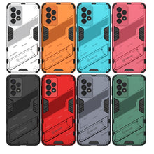 Load image into Gallery viewer, Punk Armor 2 in 1 PC + TPU Shockproof Phone Case with Invisible Holder, For Samsung Galaxy A33 5G, For Samsung Galaxy A53 5G, For Samsung Galaxy A73 5G