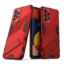 Load image into Gallery viewer, Punk Armor 2 in 1 PC + TPU Shockproof Phone Case with Invisible Holder, For Samsung Galaxy A33 5G, For Samsung Galaxy A53 5G, For Samsung Galaxy A73 5G