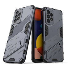 Load image into Gallery viewer, Punk Armor 2 in 1 PC + TPU Shockproof Phone Case with Invisible Holder, For Samsung Galaxy A33 5G, For Samsung Galaxy A53 5G, For Samsung Galaxy A73 5G
