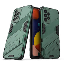 Load image into Gallery viewer, Punk Armor 2 in 1 PC + TPU Shockproof Phone Case with Invisible Holder, For Samsung Galaxy A33 5G, For Samsung Galaxy A53 5G, For Samsung Galaxy A73 5G