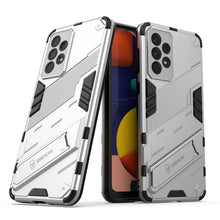 Load image into Gallery viewer, Punk Armor 2 in 1 PC + TPU Shockproof Phone Case with Invisible Holder, For Samsung Galaxy A33 5G, For Samsung Galaxy A53 5G, For Samsung Galaxy A73 5G