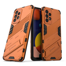 Load image into Gallery viewer, Punk Armor 2 in 1 PC + TPU Shockproof Phone Case with Invisible Holder, For Samsung Galaxy A33 5G, For Samsung Galaxy A53 5G, For Samsung Galaxy A73 5G