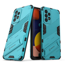 Load image into Gallery viewer, Punk Armor 2 in 1 PC + TPU Shockproof Phone Case with Invisible Holder, For Samsung Galaxy A33 5G, For Samsung Galaxy A53 5G, For Samsung Galaxy A73 5G