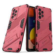 Load image into Gallery viewer, Punk Armor 2 in 1 PC + TPU Shockproof Phone Case with Invisible Holder, For Samsung Galaxy A33 5G, For Samsung Galaxy A53 5G, For Samsung Galaxy A73 5G