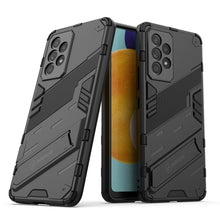 Load image into Gallery viewer, Punk Armor 2 in 1 PC + TPU Shockproof Phone Case with Invisible Holder, For Samsung Galaxy A33 5G, For Samsung Galaxy A53 5G, For Samsung Galaxy A73 5G