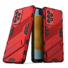 Load image into Gallery viewer, Punk Armor 2 in 1 PC + TPU Shockproof Phone Case with Invisible Holder, For Samsung Galaxy A33 5G, For Samsung Galaxy A53 5G, For Samsung Galaxy A73 5G