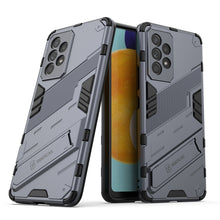 Load image into Gallery viewer, Punk Armor 2 in 1 PC + TPU Shockproof Phone Case with Invisible Holder, For Samsung Galaxy A33 5G, For Samsung Galaxy A53 5G, For Samsung Galaxy A73 5G