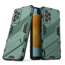Load image into Gallery viewer, Punk Armor 2 in 1 PC + TPU Shockproof Phone Case with Invisible Holder, For Samsung Galaxy A33 5G, For Samsung Galaxy A53 5G, For Samsung Galaxy A73 5G