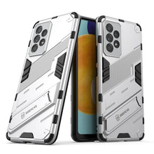 Load image into Gallery viewer, Punk Armor 2 in 1 PC + TPU Shockproof Phone Case with Invisible Holder, For Samsung Galaxy A33 5G, For Samsung Galaxy A53 5G, For Samsung Galaxy A73 5G