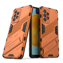 Load image into Gallery viewer, Punk Armor 2 in 1 PC + TPU Shockproof Phone Case with Invisible Holder, For Samsung Galaxy A33 5G, For Samsung Galaxy A53 5G, For Samsung Galaxy A73 5G