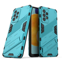 Load image into Gallery viewer, Punk Armor 2 in 1 PC + TPU Shockproof Phone Case with Invisible Holder, For Samsung Galaxy A33 5G, For Samsung Galaxy A53 5G, For Samsung Galaxy A73 5G