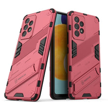 Load image into Gallery viewer, Punk Armor 2 in 1 PC + TPU Shockproof Phone Case with Invisible Holder, For Samsung Galaxy A33 5G, For Samsung Galaxy A53 5G, For Samsung Galaxy A73 5G