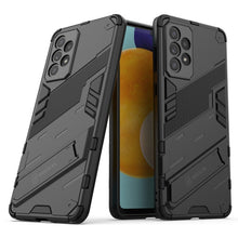 Load image into Gallery viewer, Punk Armor 2 in 1 PC + TPU Shockproof Phone Case with Invisible Holder, For Samsung Galaxy A33 5G, For Samsung Galaxy A53 5G, For Samsung Galaxy A73 5G