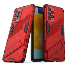 Load image into Gallery viewer, Punk Armor 2 in 1 PC + TPU Shockproof Phone Case with Invisible Holder, For Samsung Galaxy A33 5G, For Samsung Galaxy A53 5G, For Samsung Galaxy A73 5G