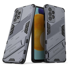 Load image into Gallery viewer, Punk Armor 2 in 1 PC + TPU Shockproof Phone Case with Invisible Holder, For Samsung Galaxy A33 5G, For Samsung Galaxy A53 5G, For Samsung Galaxy A73 5G