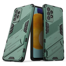 Load image into Gallery viewer, Punk Armor 2 in 1 PC + TPU Shockproof Phone Case with Invisible Holder, For Samsung Galaxy A33 5G, For Samsung Galaxy A53 5G, For Samsung Galaxy A73 5G