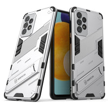 Load image into Gallery viewer, Punk Armor 2 in 1 PC + TPU Shockproof Phone Case with Invisible Holder, For Samsung Galaxy A33 5G, For Samsung Galaxy A53 5G, For Samsung Galaxy A73 5G