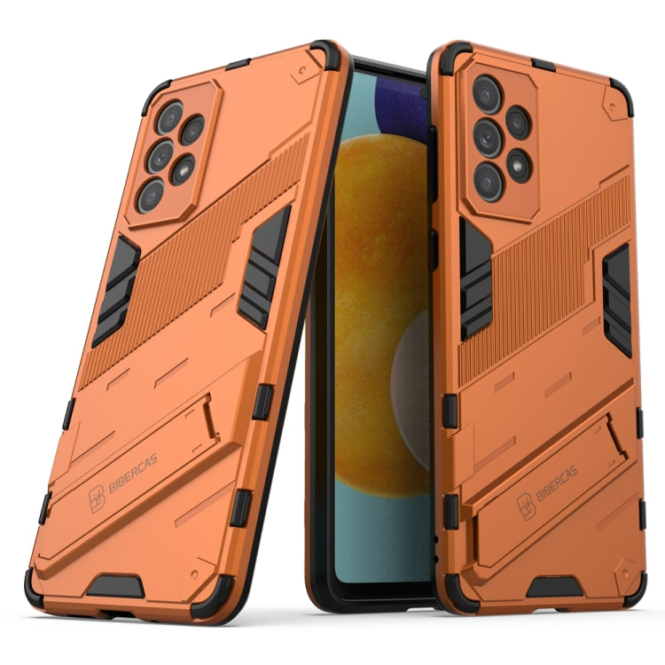 Punk Armor 2 in 1 PC + TPU Shockproof Phone Case with Invisible Holder, For Samsung Galaxy A33 5G, For Samsung Galaxy A53 5G, For Samsung Galaxy A73 5G