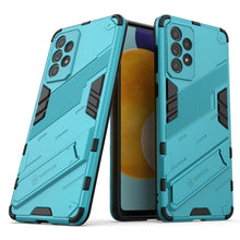 Load image into Gallery viewer, Punk Armor 2 in 1 PC + TPU Shockproof Phone Case with Invisible Holder, For Samsung Galaxy A33 5G, For Samsung Galaxy A53 5G, For Samsung Galaxy A73 5G