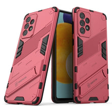 Load image into Gallery viewer, Punk Armor 2 in 1 PC + TPU Shockproof Phone Case with Invisible Holder, For Samsung Galaxy A33 5G, For Samsung Galaxy A53 5G, For Samsung Galaxy A73 5G