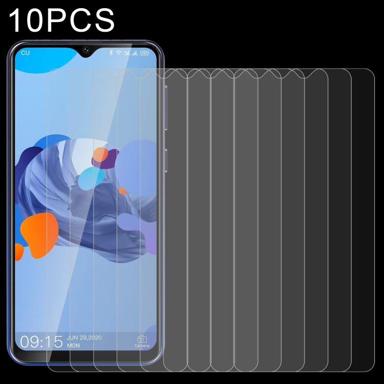 10 PCS 0.26mm 9H 2.5D Tempered Glass Film, For BLU Studio X10+ (10 PCS), For BLU Studio X10L (10 PCS), For BLU C7 (10 PCS), For Wiko Y52 (10 PCS), For BLU G50 Plus (10 PCS), For Wiko Sunny 5 Lite (10 PCS), For BLU G60 (10 PCS), For BLU G80 (10 PCS)    ...