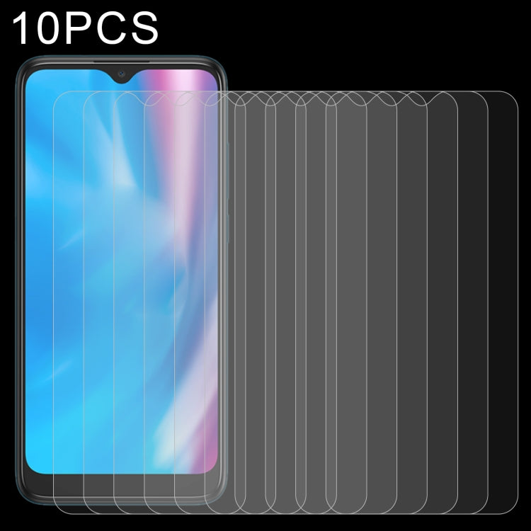 10 PCS 0.26mm 9H 2.5D Tempered Glass Film, For BLU Studio X10+ (10 PCS), For BLU Studio X10L (10 PCS), For BLU C7 (10 PCS), For Wiko Y52 (10 PCS), For BLU G50 Plus (10 PCS), For Wiko Sunny 5 Lite (10 PCS), For BLU G60 (10 PCS), For BLU G80 (10 PCS)    ...
