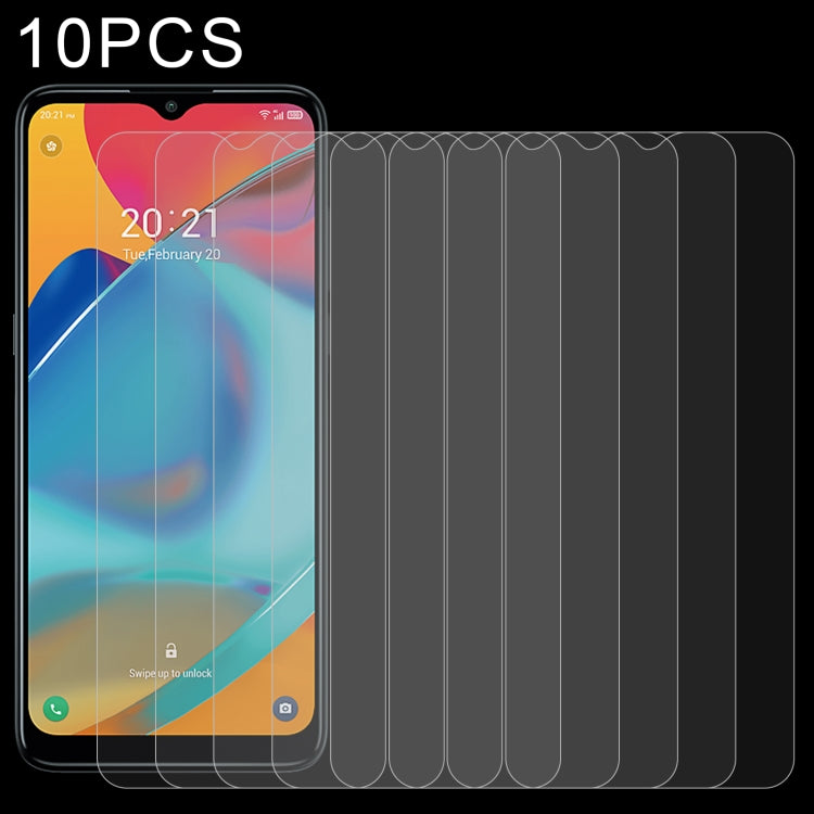 10 PCS 0.26mm 9H 2.5D Tempered Glass Film, For BLU Studio X10+ (10 PCS), For BLU Studio X10L (10 PCS), For BLU C7 (10 PCS), For Wiko Y52 (10 PCS), For BLU G50 Plus (10 PCS), For Wiko Sunny 5 Lite (10 PCS), For BLU G60 (10 PCS), For BLU G80 (10 PCS)    ...