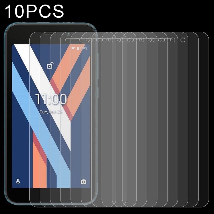 10 PCS 0.26mm 9H 2.5D Tempered Glass Film, For BLU Studio X10+ (10 PCS), For BLU Studio X10L (10 PCS), For BLU C7 (10 PCS), For Wiko Y52 (10 PCS), For BLU G50 Plus (10 PCS), For Wiko Sunny 5 Lite (10 PCS), For BLU G60 (10 PCS), For BLU G80 (10 PCS)    ...