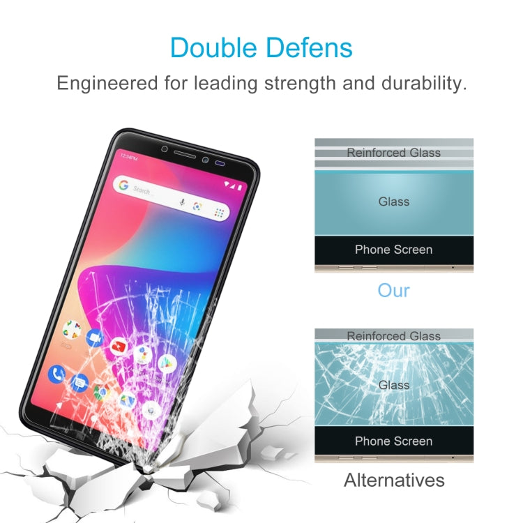 10 PCS 0.26mm 9H 2.5D Tempered Glass Film, For BLU Studio X10+ (10 PCS), For BLU Studio X10L (10 PCS), For BLU C7 (10 PCS), For Wiko Y52 (10 PCS), For BLU G50 Plus (10 PCS), For Wiko Sunny 5 Lite (10 PCS), For BLU G60 (10 PCS), For BLU G80 (10 PCS)    ...