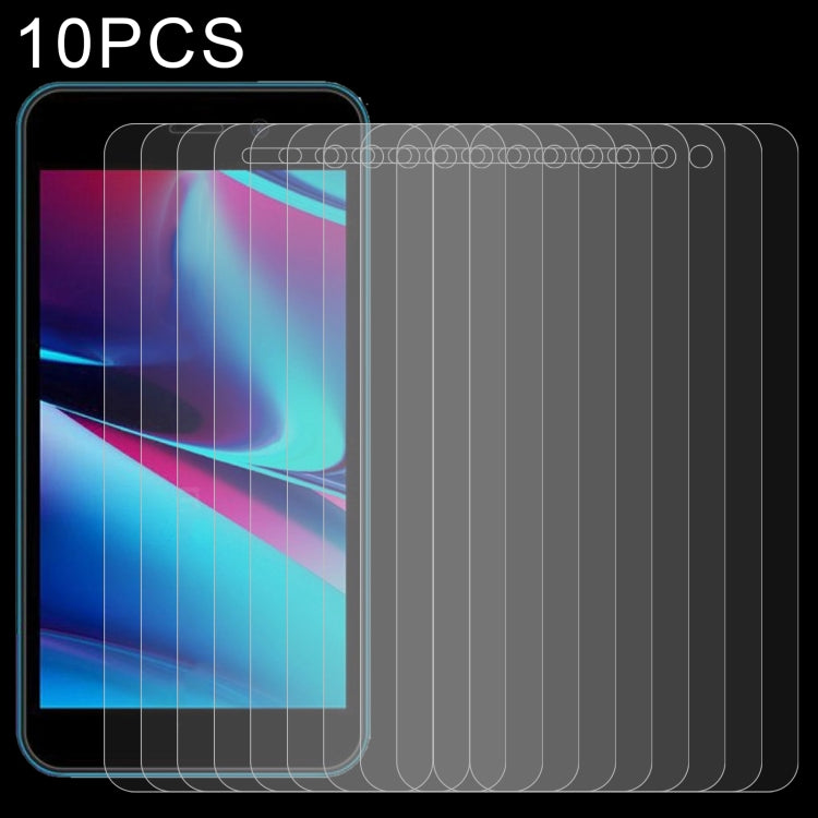 10 PCS 0.26mm 9H 2.5D Tempered Glass Film, For BLU Studio X10+ (10 PCS), For BLU Studio X10L (10 PCS), For BLU C7 (10 PCS), For Wiko Y52 (10 PCS), For BLU G50 Plus (10 PCS), For Wiko Sunny 5 Lite (10 PCS), For BLU G60 (10 PCS), For BLU G80 (10 PCS)    ...