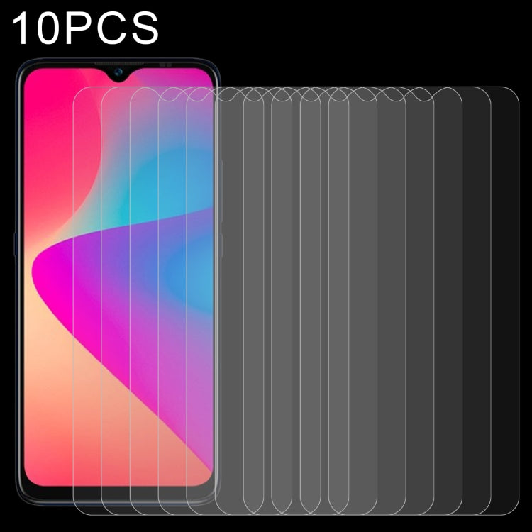 10 PCS 0.26mm 9H 2.5D Tempered Glass Film, For BLU Studio X10+ (10 PCS), For BLU Studio X10L (10 PCS), For BLU C7 (10 PCS), For Wiko Y52 (10 PCS), For BLU G50 Plus (10 PCS), For Wiko Sunny 5 Lite (10 PCS), For BLU G60 (10 PCS), For BLU G80 (10 PCS)    ...