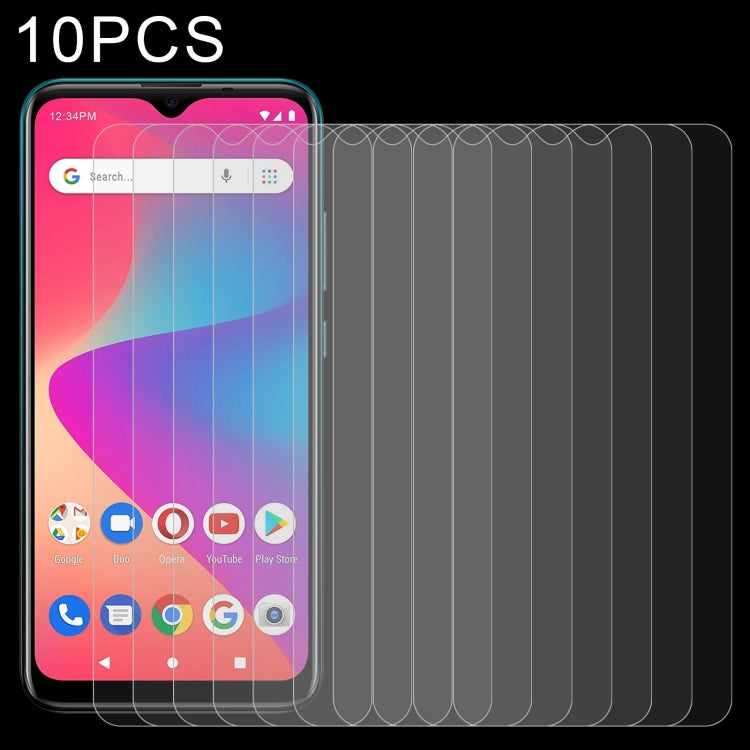 10 PCS 0.26mm 9H 2.5D Tempered Glass Film, For BLU Studio X10+ (10 PCS), For BLU Studio X10L (10 PCS), For BLU C7 (10 PCS), For Wiko Y52 (10 PCS), For BLU G50 Plus (10 PCS), For Wiko Sunny 5 Lite (10 PCS), For BLU G60 (10 PCS), For BLU G80 (10 PCS)    ...
