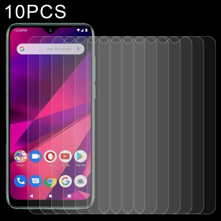 10 PCS 0.26mm 9H 2.5D Tempered Glass Film, For BLU Studio X10+ (10 PCS), For BLU Studio X10L (10 PCS), For BLU C7 (10 PCS), For Wiko Y52 (10 PCS), For BLU G50 Plus (10 PCS), For Wiko Sunny 5 Lite (10 PCS), For BLU G60 (10 PCS), For BLU G80 (10 PCS)    ...