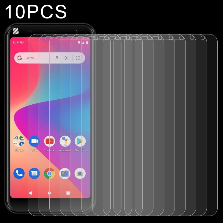 10 PCS 0.26mm 9H 2.5D Tempered Glass Film, For BLU Studio X10+ (10 PCS), For BLU Studio X10L (10 PCS), For BLU C7 (10 PCS), For Wiko Y52 (10 PCS), For BLU G50 Plus (10 PCS), For Wiko Sunny 5 Lite (10 PCS), For BLU G60 (10 PCS), For BLU G80 (10 PCS)    ...