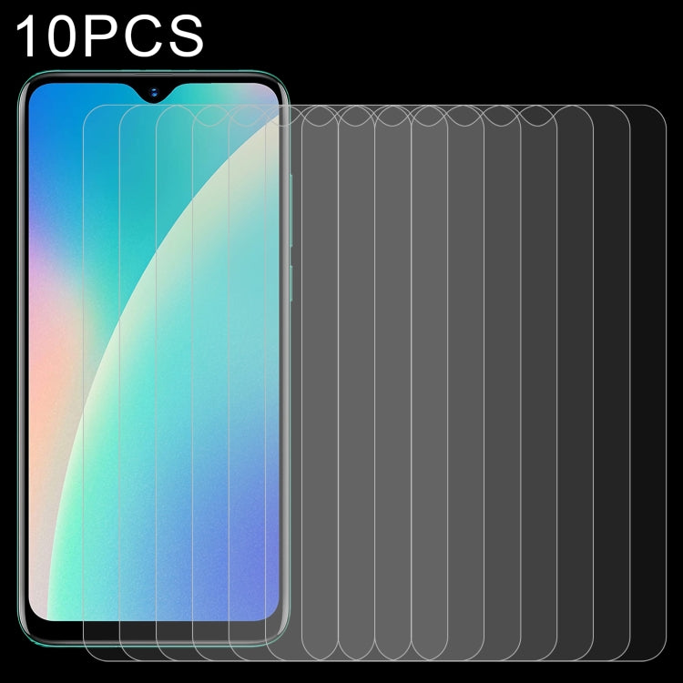 10 PCS 0.26mm 9H 2.5D Tempered Glass Film, For BLU Studio X10+ (10 PCS), For BLU Studio X10L (10 PCS), For BLU C7 (10 PCS), For Wiko Y52 (10 PCS), For BLU G50 Plus (10 PCS), For Wiko Sunny 5 Lite (10 PCS), For BLU G60 (10 PCS), For BLU G80 (10 PCS)    ...