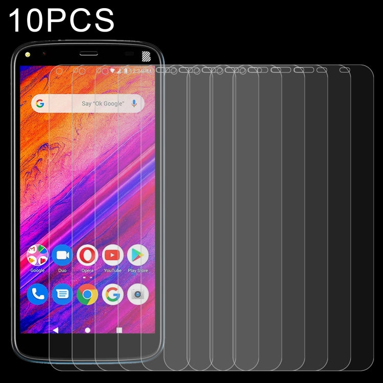 10 PCS 0.26mm 9H 2.5D Tempered Glass Film, For BLU Studio X10+ (10 PCS), For BLU Studio X10L (10 PCS), For BLU C7 (10 PCS), For Wiko Y52 (10 PCS), For BLU G50 Plus (10 PCS), For Wiko Sunny 5 Lite (10 PCS), For BLU G60 (10 PCS), For BLU G80 (10 PCS)    ...