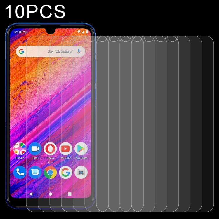 10 PCS 0.26mm 9H 2.5D Tempered Glass Film, For BLU Studio X10+ (10 PCS), For BLU Studio X10L (10 PCS), For BLU C7 (10 PCS), For Wiko Y52 (10 PCS), For BLU G50 Plus (10 PCS), For Wiko Sunny 5 Lite (10 PCS), For BLU G60 (10 PCS), For BLU G80 (10 PCS)    ...